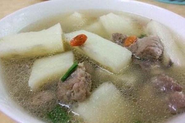 山藥排骨湯有哪些功效？喝山藥排骨湯好處有哪些？(1)