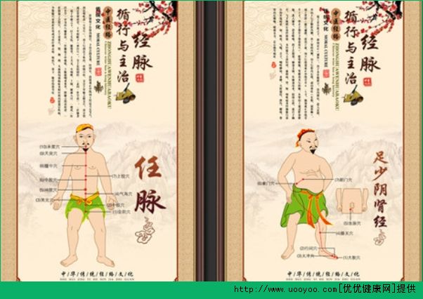 經(jīng)絡(luò)穴位怎么背？速記經(jīng)絡(luò)穴位方法(3)