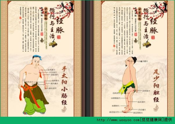 經(jīng)絡(luò)穴位怎么背？速記經(jīng)絡(luò)穴位方法(6)