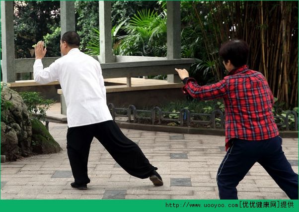 芬蘭小熊秀太極 太極拳的好處是什么？(1)