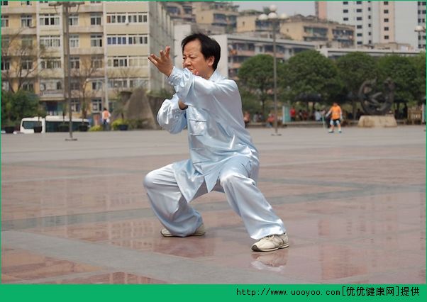 芬蘭小熊秀太極 太極拳的好處是什么？(6)