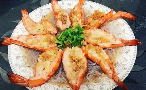 蒜蓉開(kāi)背蝦好吃嗎？蒜蓉開(kāi)背蝦怎么做？(2)