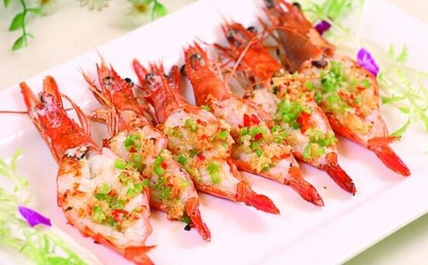 蒜蓉開(kāi)背蝦好吃嗎？蒜蓉開(kāi)背蝦怎么做？(3)
