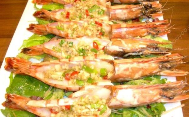 蒜蓉開(kāi)背蝦好吃嗎？蒜蓉開(kāi)背蝦怎么做？(4)
