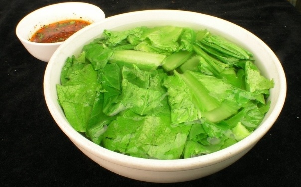 蘸水苦菜的做法是怎樣的？蘸水苦菜怎么做？(1)