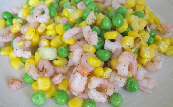 青豆蝦仁的做法是怎樣的？青豆蝦仁怎么做？(1)