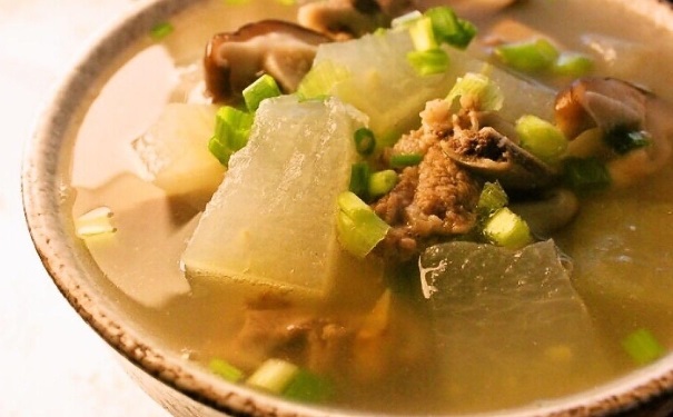 冬瓜排骨湯怎么做好吃？冬瓜排骨湯的做法有哪些(1)