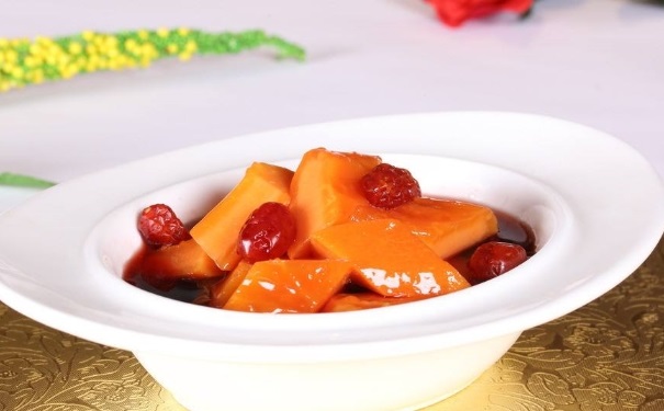 紅酒木瓜靚湯怎么做？紅酒木瓜靚湯的做法是什么？(1)