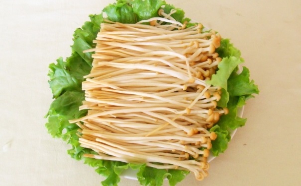金針菇有什么功效作用？怎么挑選金針菇？(1)