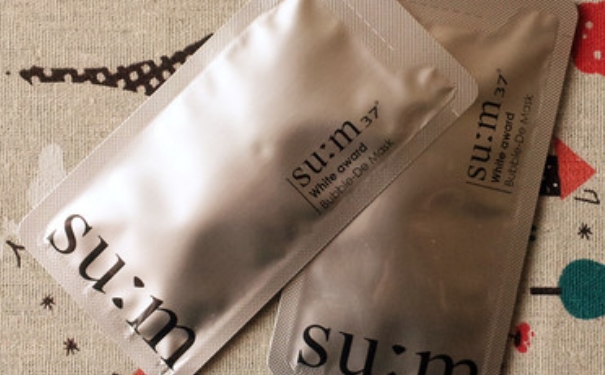 sum37泡泡面膜多少錢(qián)？韓國(guó)sum37泡泡面膜專柜價(jià)格(1)