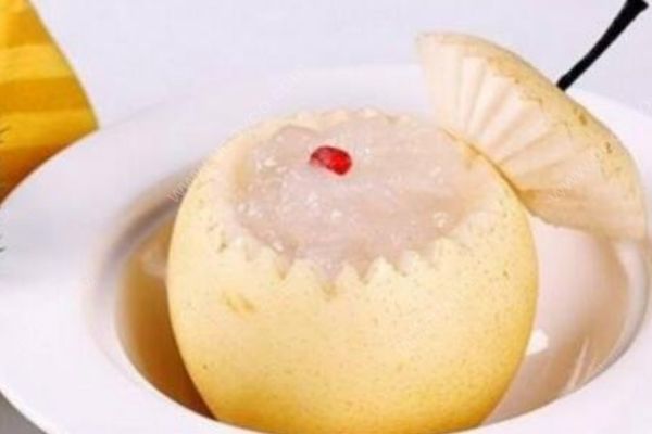 白糖蒸梨有哪些功效？吃白糖蒸梨好處有哪些？(1)