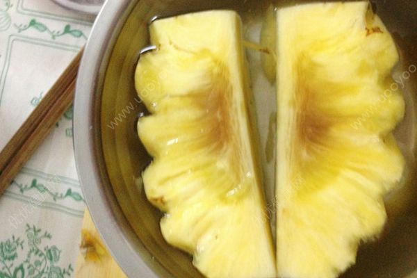菠蘿黑心能吃嗎？菠蘿黑心怎么回事？(2)