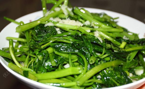 空心菜葉子可以吃嗎？空心菜葉子能吃嗎？(4)