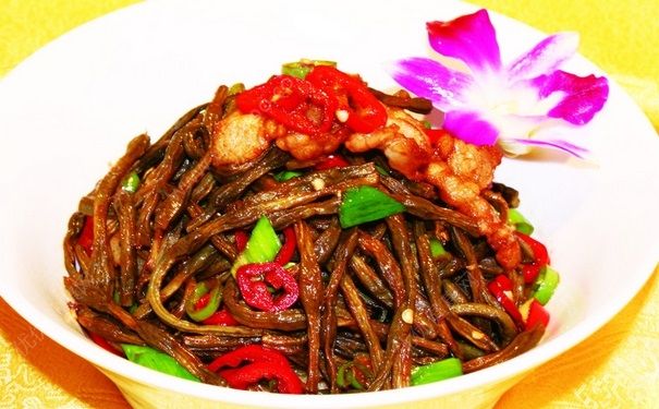 干豆角能放多久？干豆角的制作和保存方法(2)