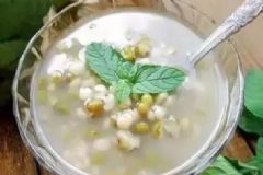 薄荷綠豆湯怎么做？薄荷綠豆湯的做法是什么？[圖]