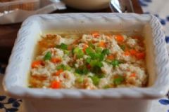 肉末雞蛋羹怎么做？肉末雞蛋羹的做法是什么？[圖]