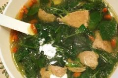 菠菜豬肝湯怎么做好吃？菠菜豬肝湯的做法是什么？[圖]