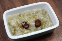 冰糖綠豆銀耳湯怎么做？冰糖綠豆銀耳湯的做法是什么？[圖]