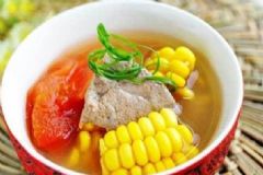 玉米番茄豬肝湯怎么做？玉米番茄豬肝湯的做法[圖]