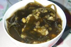 海帶綠豆湯怎么做？海帶綠豆湯的做法是什么？[圖]
