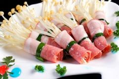 金針菇培根卷的做法是怎樣的？金針菇培根卷怎么做好吃？[圖]