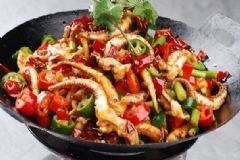 干鍋魷魚(yú)的做法是怎樣的？干鍋魷魚(yú)怎么做？[圖]