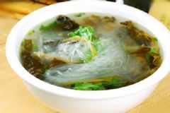 酸菜粉絲湯的做法是怎樣的？酸菜粉絲湯怎么做？[圖]