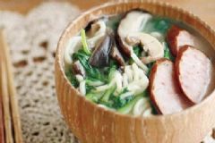 面條的做法有哪些？面條怎么做美味營養(yǎng)？[圖]