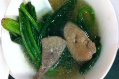 豬肝菠菜粥的做法是怎樣的？豬肝菠菜粥怎么做？[圖]