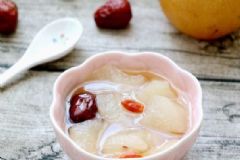 紅棗燉梨怎么做？紅棗燉梨的做法是什么？[圖]