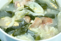 黃豆海帶燉豬蹄怎么做好吃？黃豆海帶燉豬蹄的家常做法[圖]