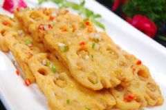 炸藕片怎么做？鮮脆酥炸藕片做法[圖]