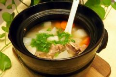 白蘿卜和香菜能一起吃嗎？白蘿卜香菜湯怎么做？[圖]