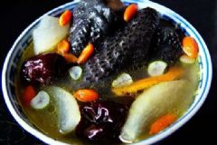 茯苓當(dāng)歸燉烏雞怎么做？茯苓當(dāng)歸燉烏雞的做法[圖]