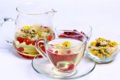 冰糖枸杞菊花茶的做法是怎樣？冰糖枸杞菊花茶怎么做？[圖]