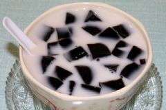 椰汁龜苓膏的做法是怎樣？椰汁龜苓膏怎么做？[圖]