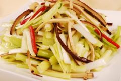 韭黃香干的做法是怎樣的？韭黃香干怎么做？[圖]