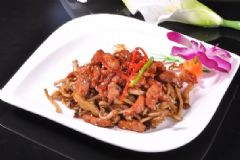 蘑菇炒肉的做法是怎樣的？蘑菇炒肉怎么做？[圖]