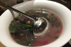 莧菜皮蛋湯的做法是怎樣的？莧菜皮蛋湯怎么做？[圖]