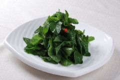 涼拌薄荷葉的做法是怎樣的？涼拌薄荷葉怎么做？[圖]