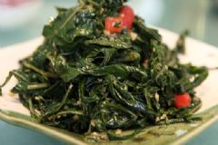涼拌苦菜的做法是怎樣的？涼拌苦菜怎么做？[圖]