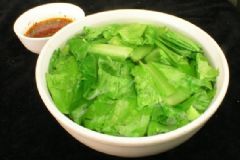 蘸水苦菜的做法是怎樣的？蘸水苦菜怎么做？[圖]