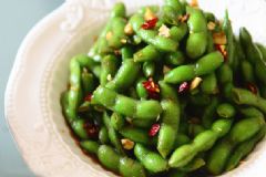 涼拌毛豆怎么做才好吃？涼拌毛豆怎么吃有營養(yǎng)？[圖]