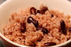 高粱米紅豆飯?jiān)趺醋龊贸?？高粱米紅豆飯的做法[圖]