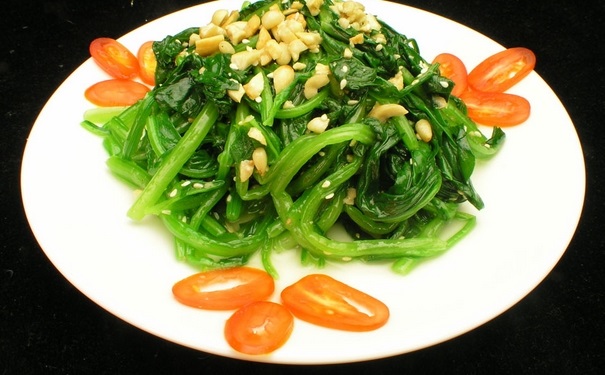 菠菜不能和什么一起吃？菠菜不能和什么同食？(1)