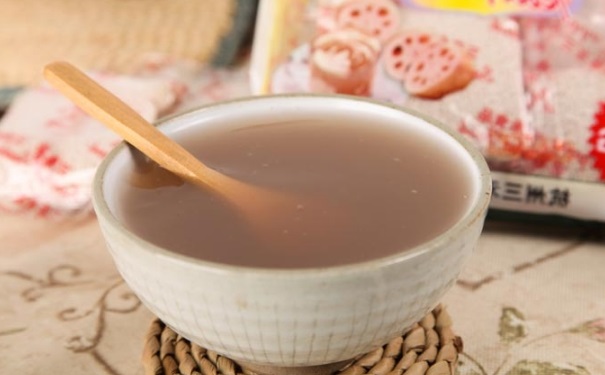 藕粉有什么營養(yǎng)？藕粉有什么好處？(1)