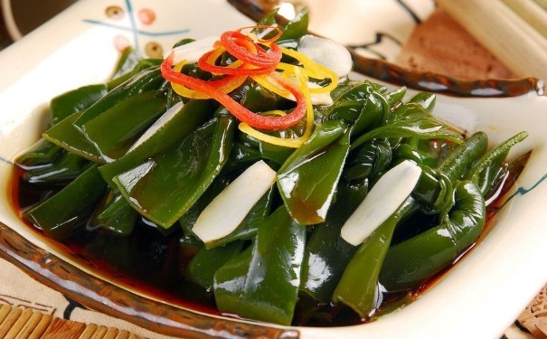 新鮮海帶是什么顏色？海帶上有黃斑能吃嗎？(1)