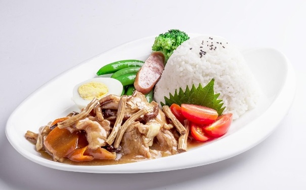 蓋澆飯可以經(jīng)常吃嗎？經(jīng)常吃蓋澆飯有什么好處？(1)