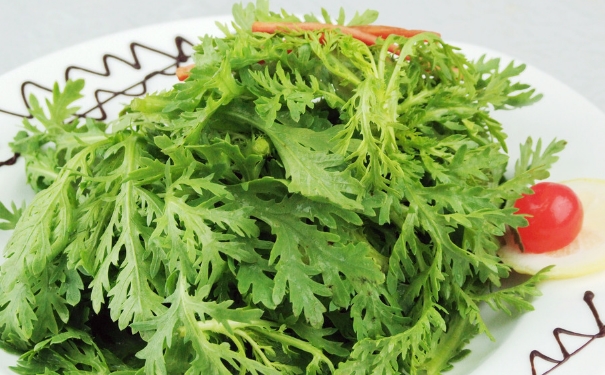茼蒿有什么營養(yǎng)價值？茼蒿有什么功效？(1)