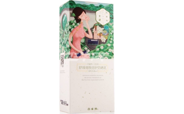 百雀羚三生花防曬乳好用嗎？百雀羚防曬乳特點有哪些？(1)